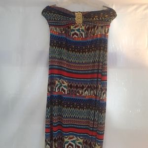 Halter Maxi Dress